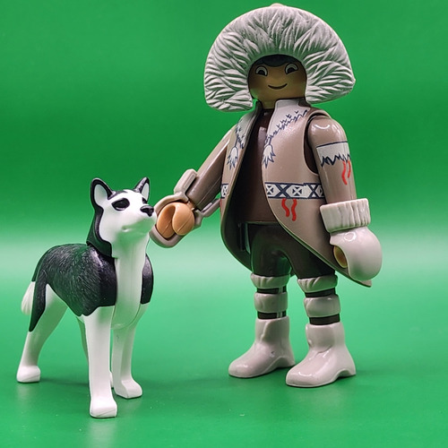 Esquimal Inuit - Playmobil Figures Movie Series 2 - 70139