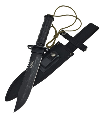 Cuchillo Supervivencia Razor Tactical Con Funda