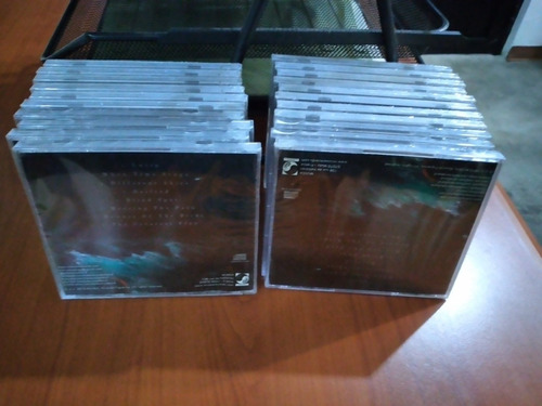Caja De Cds Acrilica (Usado)