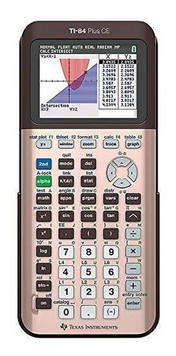 Imagen 1 de 3 de Texas Instruments Ti-84 Plus Ce Color Graphing Calculator, R