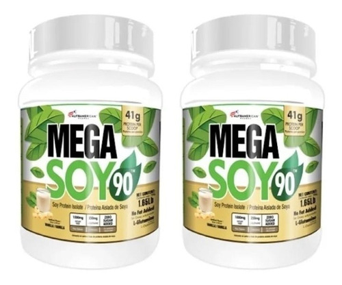 2 Proteina Mega Soy 1.6 Lb