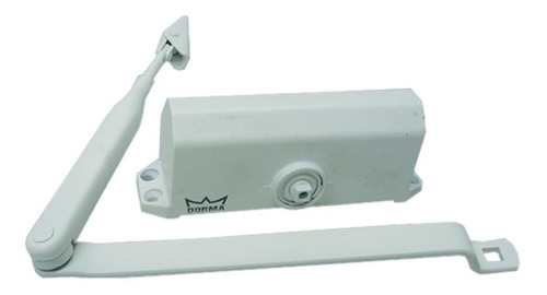 Imagen 1 de 7 de Cierrapuertas Hidraulico Dorma Ma-200/3 Plata P/0.95m/40 Kg