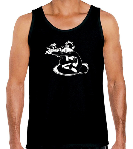 Musculosas Looney Tunes Pepe |de Hoy No Pasa| 18 V