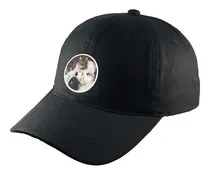 Comprar Gorra Clasica Algodón Negra Simbolos Escudos Logos R98
