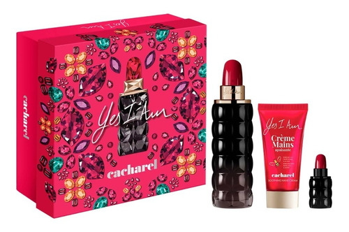 Cacharel Yes I Am Edp 75 Ml + Crema De Manos Y Edp 5 Ml