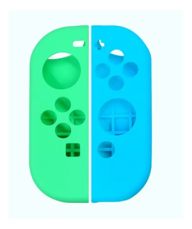 Funda Silicona De Diseño Joystic Joy-con Nintendo Switch Animal Crossing Huellas