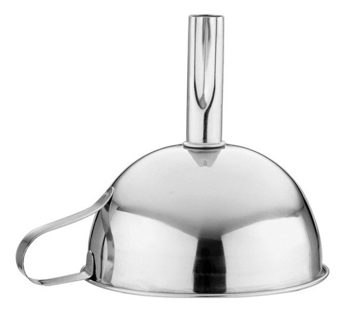 Embudo Acero Inoxidable Multiusos Metalico Cocina 13cm 6 Pzs