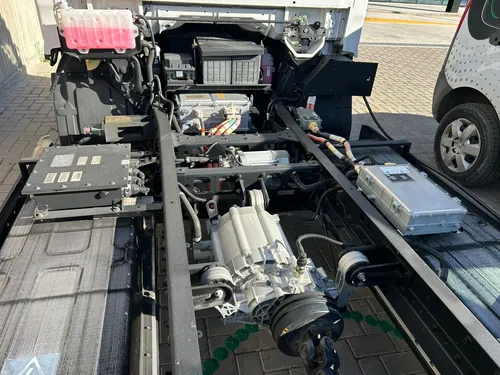 Camion Foton E Aumark L6.el Primer Camion Electrico Urbano