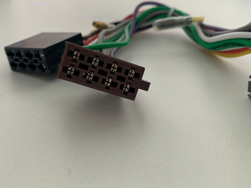Chicote Conector Dvd Multimidia Radio Amarok Tiguan Novo!