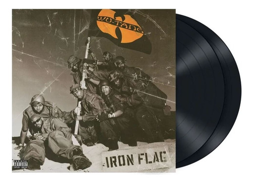 Lp Wu Tang Clan Enter The Wu Tang (36 Chambers) / Iron Flag