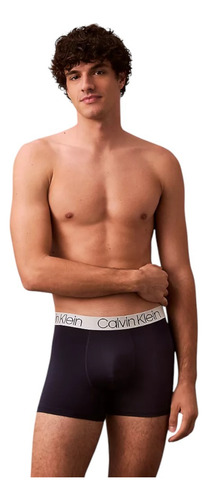 Boxer Calvin Klein 4 Pack Calzones Trunk De Microfibra
