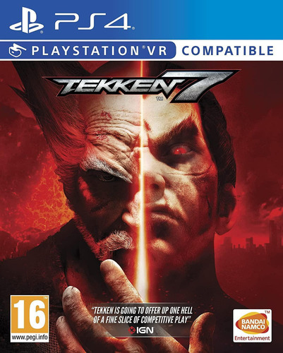 Tekken 7 Vr Ps4 Midia Fisica