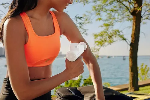 Hipervolt Go2 Blanco Masaje