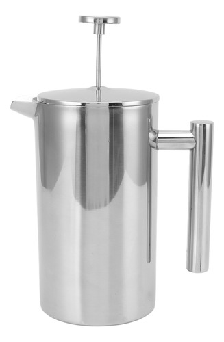 Cafetera French Press De Acero Inoxidable 304 De Doble Pared