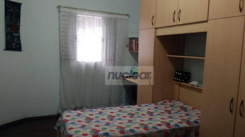 Sobrado Com 4 Dormitórios À Venda, 279 M² Por R$ 700.000,00 - São Mateus (zona Leste) - São Paulo/sp - So1747