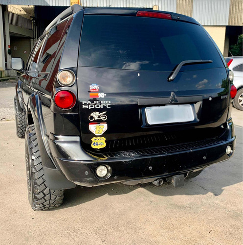 Imagem 3 de 4 de Mitsubishi Pajero Sport 2008 3.5 V6 4x4 5p