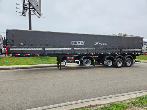 4 Eixo Noma Titanium Ano 24 0km 13.5m 12 Pino Container S/p