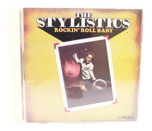 Cd The Stylistics  Rockin´ Roll Baby   Ed. Japonesa