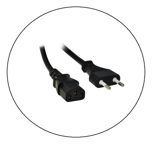 Cable Fuente De Poder Múltiples Usos 1.4mts 10 A 250v I R M