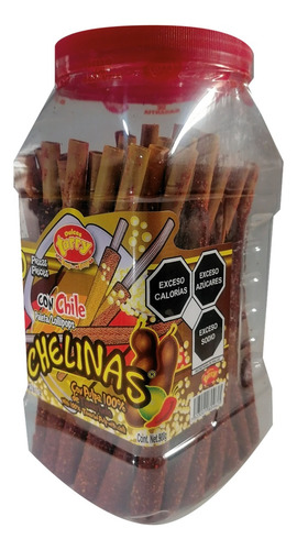 Tarrychelinas Tamarindochile Banderillas Grande 50pzas