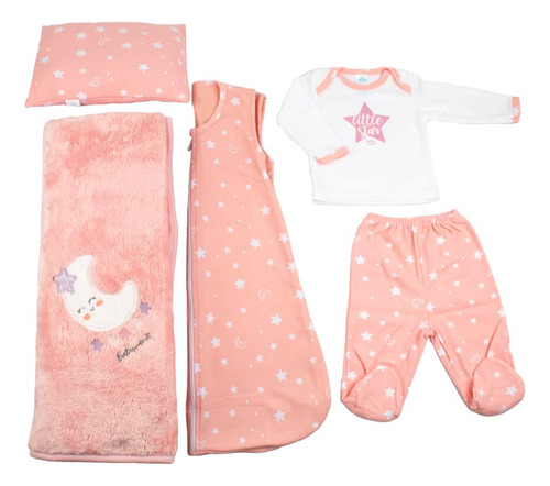 Kit Dulces Sueños 5 Pzas Babymink