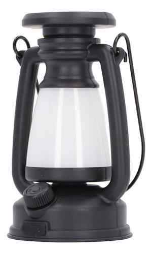 Farol Led Vintage, Sin Escalones, Regulable, Portátil