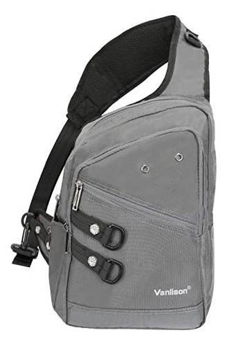 Mochila De Hombro Impermeable Vanlison, Bolsos Cruzados En