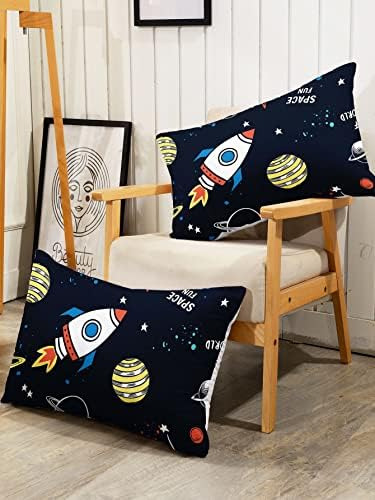 Datura Home Juego De Funda Nórdica Para Niños Con Diseño De