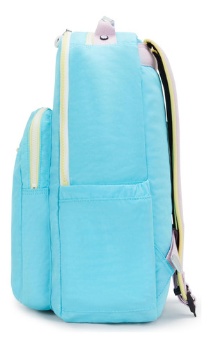 Kipling Mochila Para Portátil Seúl 15 Para Mujer, Duradera,