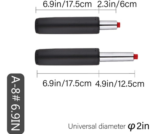 Cilindro Hidráulico De Silla De Oficina Gjpwyfdc 6.9 En Piez