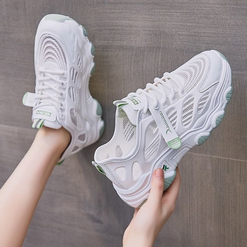 Zapatos De Deporte Ocio Con Plataforma De Moda Para Mujer