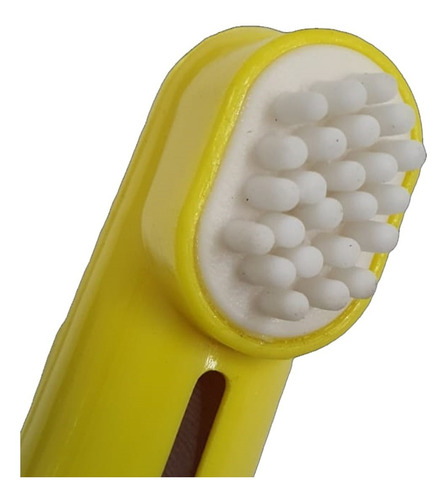 Cepillo De Dientes Dedal Para Perros Y Gatos