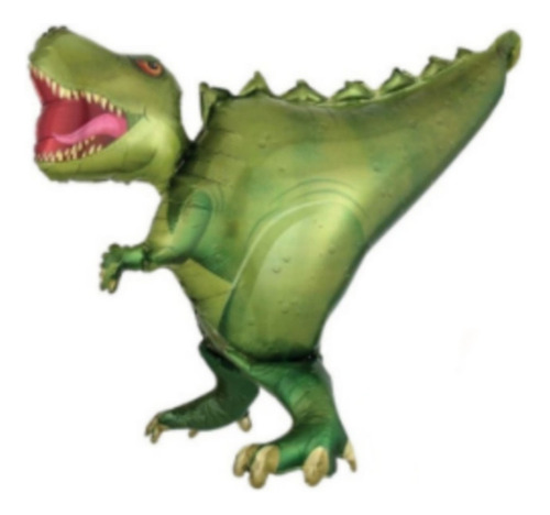 Globo Metalizado Dinosaurio Spinosaurus Grande X 1und