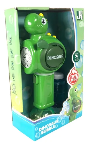Burbujero Automatico Mega Baby Infantil Dinosaurio
