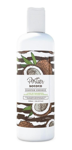 Portier Dococo Shampoo Cremoso - 500ml