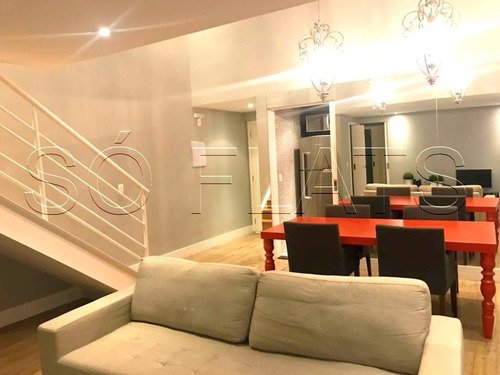 Imagem 1 de 15 de Duplex No Brooklin, Prox A Marg Pinheiros E Ponte Estaiada - Sf33253