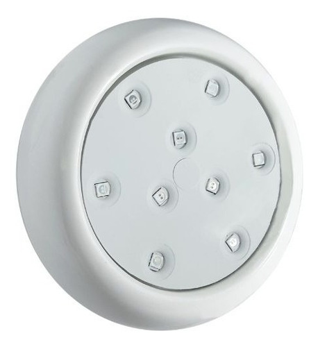 Lâmpada Led 9w 80mm Ref Luminária Rgb Piscina Rosca 1/2 Pol.