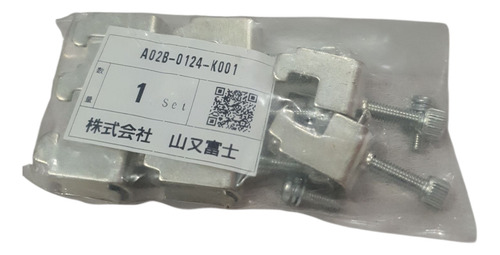 Kit 8 Abraçadeiras Fanuc A02b-0124-k001 Cinza