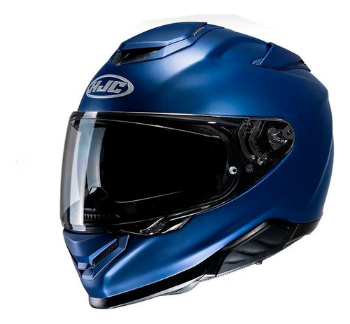 Casco I91 Solido Azu Metal Hjc + Pinlock 