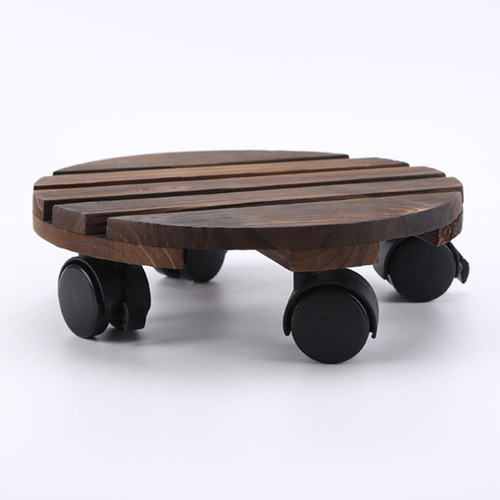 Bandeja De Soporte De Carrito De Jardín 35cm Marrón 35cm