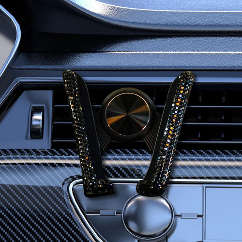 Tf 3 Soporte Para Teléfono Para Automóvil Soporte Para Negro