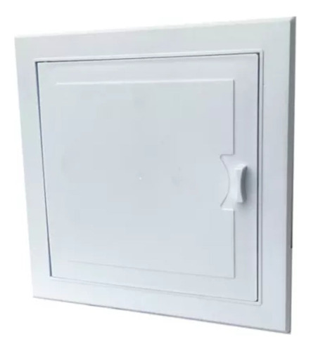 Tapa Registro 20x20 Cm Abs Blanco