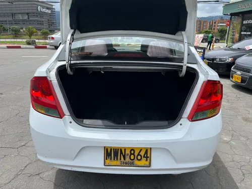 Chevrolet Sail Ls 1.4cc Mt Aa 4x2