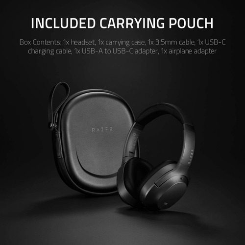 Imagen 4 de 7 de Auricular Bluetooth Razer Opus Cancela Ruido Anc Thx Cuotas