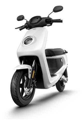 Imagen 1 de 5 de Moto Scooter Eléctrica Nuuv M+sport Blanco- Niu No Sunra