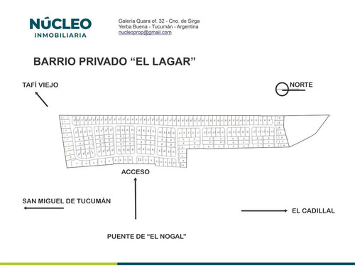 Imagen 11 de 12 de Terrenos En Venta - Barrio Privado El Lagar De Los Nogales