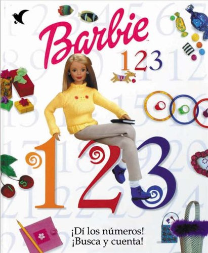 1,2,3, De Barbie.  Dí Los Números!  Busca Y Cuenta! / S.l. E