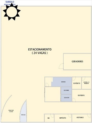 Prédio Para Locação Vila Yara, Osasco - Pr00093