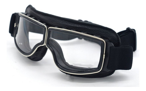 Óculos Moto Proteção Aviador Chopper Café Racer Harley
