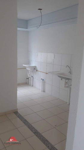 Imagem 13 de 16 de Apartamento C/ 2 Quartos Condomínio Villagio Silvestre Cg/rj - Ap0332